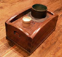 Japanese Antique Smoking Box (Tobakobon)