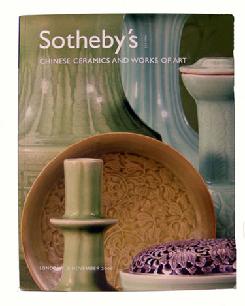 Sotheby's Auction Catalogue Chinese Ceramics and Works of Art London 1106