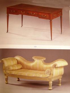 Sotheby Auction Catalogue: Important English Furniture - Nov., 1990 London- Sample Page 1