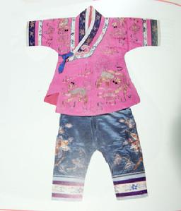 Softcover Book entitled 'Children of the Gods' Dress and Symbolism in China - Sample Page 2