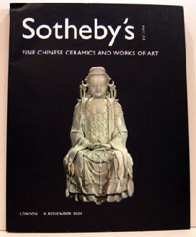 Sothebys Auction Catalogue Chinese Ceramics WOA 2005