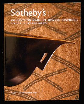 Sotheby's Auction Catalogue-Afrique, L'Art des Formes - 09/07