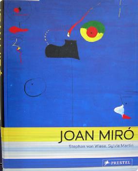 Softcover Book entitle Joan Miro 