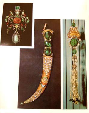 Gems and Jewels Hardback Book 1972 Page
