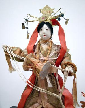 Japanese Story Doll Closeup