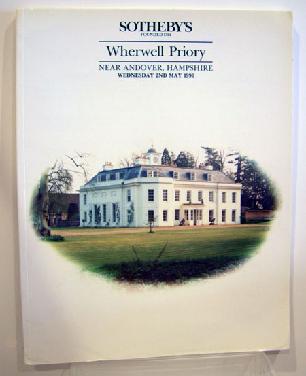 Sotheby's Auction Catalogue Wherwell Priory
