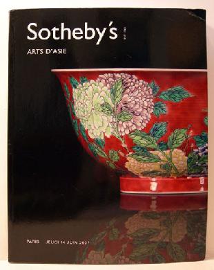 Arts D'Asie Auction Catalogue -Sotheby's Paris June 07