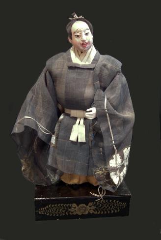 Antique Japanese Takeda Ningyo (Doll)- Actor 