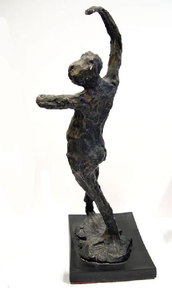 Degas Sculpture entitled 'Spanish Dancer' - 1969 (After the Artist) - Alternate View