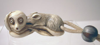 Ivory Octopus Netsuke