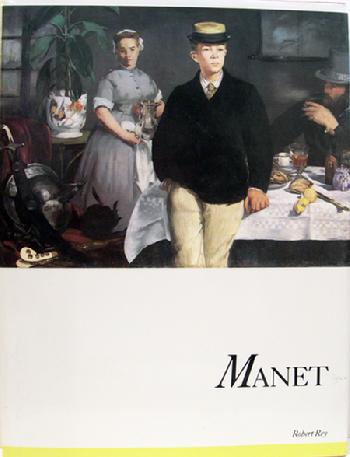 Hardback Book entitled 'Manet"
