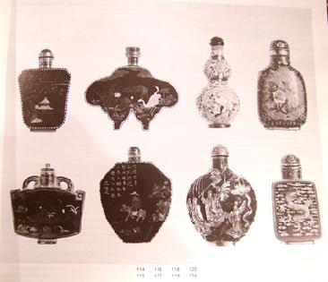 Sotheby Auction Catalogue Chinese Snuff Bottles 1973