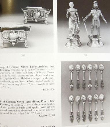 Sotheby's Auction Catalogue - Property from the Collection of the late John A. NMcCone - 1992-Sample Page 3