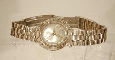 Men's Vintage Bulova Accutron Astronaut Watch 14k Bezel