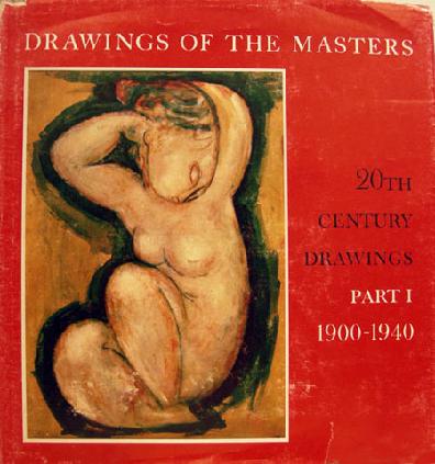 Hard-to-Find Hardback Book entitled 'Drawings of the Masters - 20th c. Drawings - 1900-1940