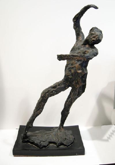 Degas Sculpture entitled 'Spanish Dancer' - 1969 (After the Artist) - 15"