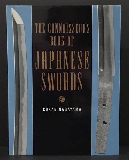 New/Unused Hardback Book entitled: The Connoisseur's Book of Japanese Swords by Kokan Nagayama