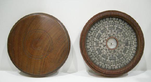Antique Chinese Geomancer's Compass - late 19th c.