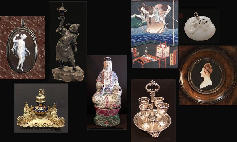 Michi Trading Company Houston, TX, established 1973, offering a wide selection od quality Antiques, Fine Art, Jewelry, Silver and More with Emphasis on Japanes and Chinese Antiques and WOA 